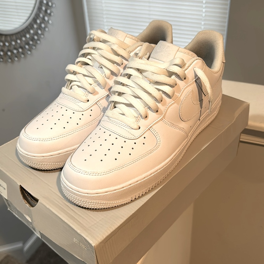 Air Force 1 WHITE/WHITE